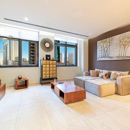 Apartment Koyo In The Heart Of Jbr Beach - 3Bdr Dubaj Exteriér fotografie