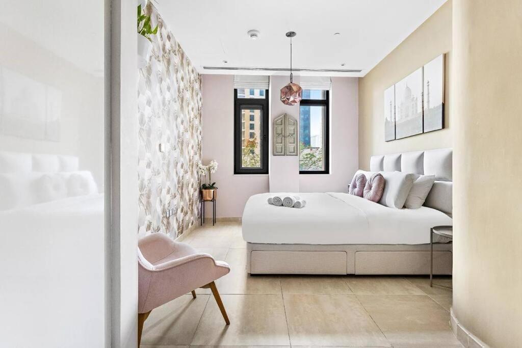 Apartment Koyo In The Heart Of Jbr Beach - 3Bdr Dubaj Exteriér fotografie