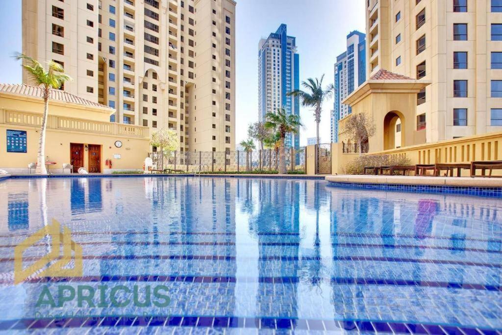 Apartment Koyo In The Heart Of Jbr Beach - 3Bdr Dubaj Exteriér fotografie