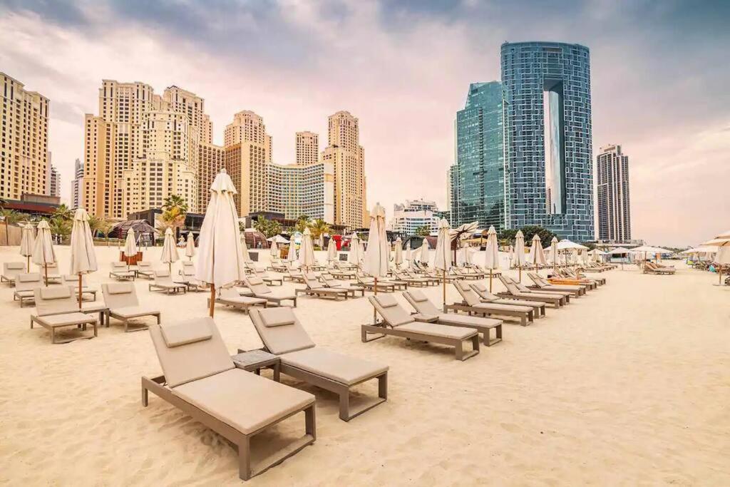 Apartment Koyo In The Heart Of Jbr Beach - 3Bdr Dubaj Exteriér fotografie