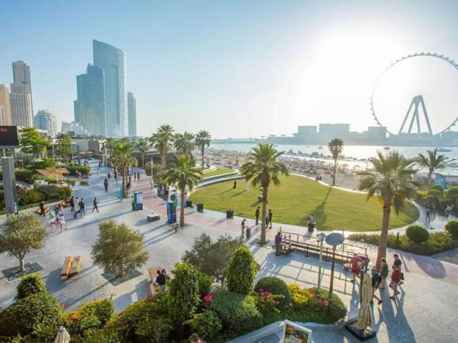 Apartment Koyo In The Heart Of Jbr Beach - 3Bdr Dubaj Exteriér fotografie