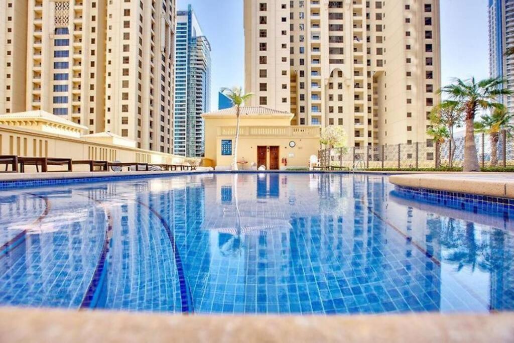 Apartment Koyo In The Heart Of Jbr Beach - 3Bdr Dubaj Exteriér fotografie