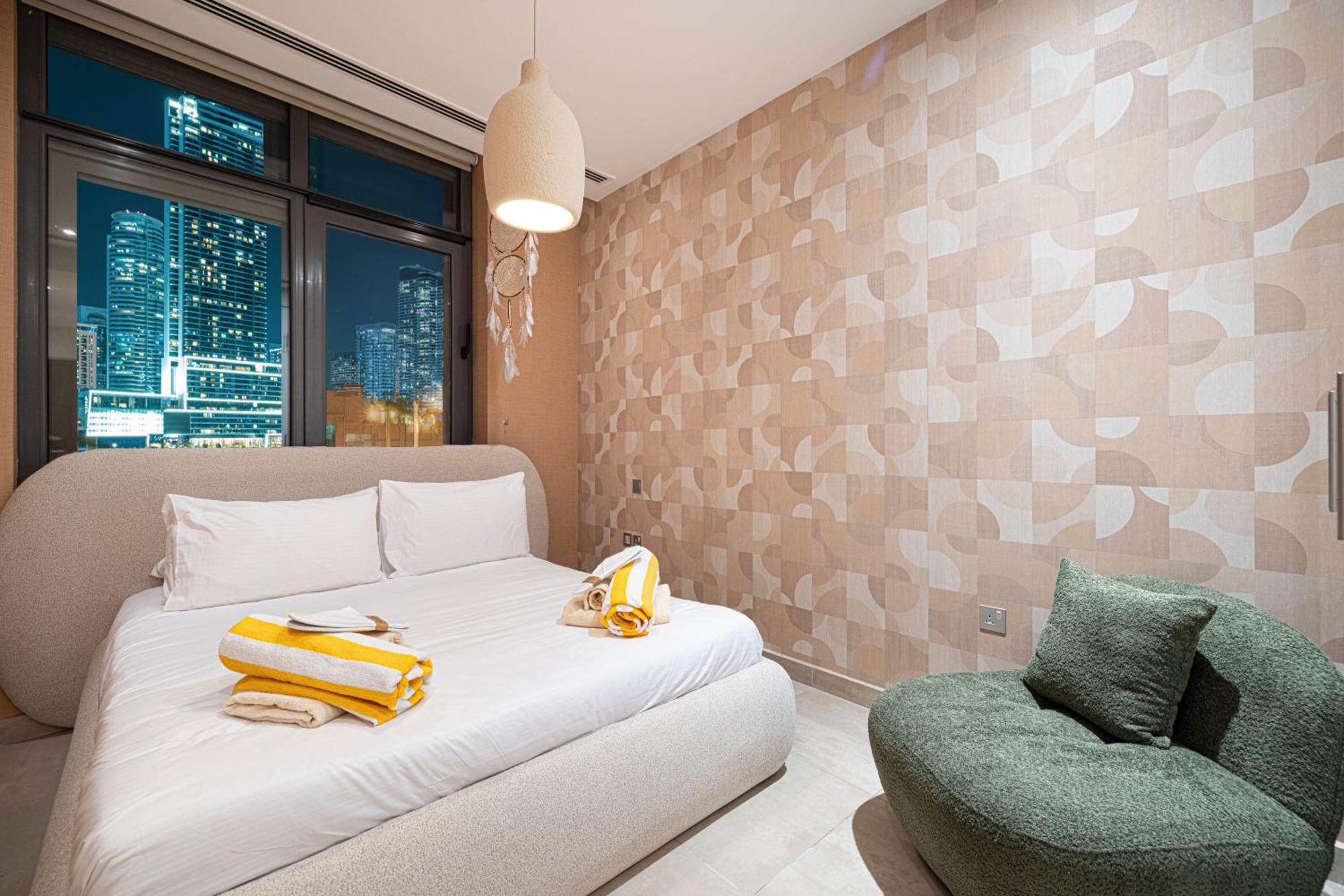 Apartment Koyo In The Heart Of Jbr Beach - 3Bdr Dubaj Exteriér fotografie