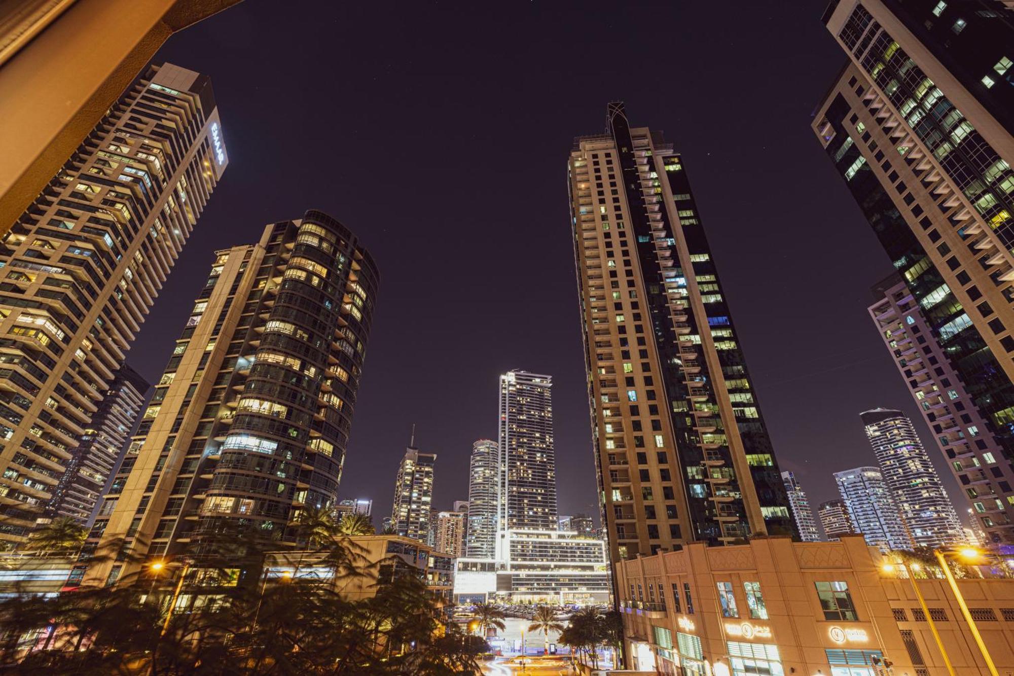 Apartment Koyo In The Heart Of Jbr Beach - 3Bdr Dubaj Exteriér fotografie
