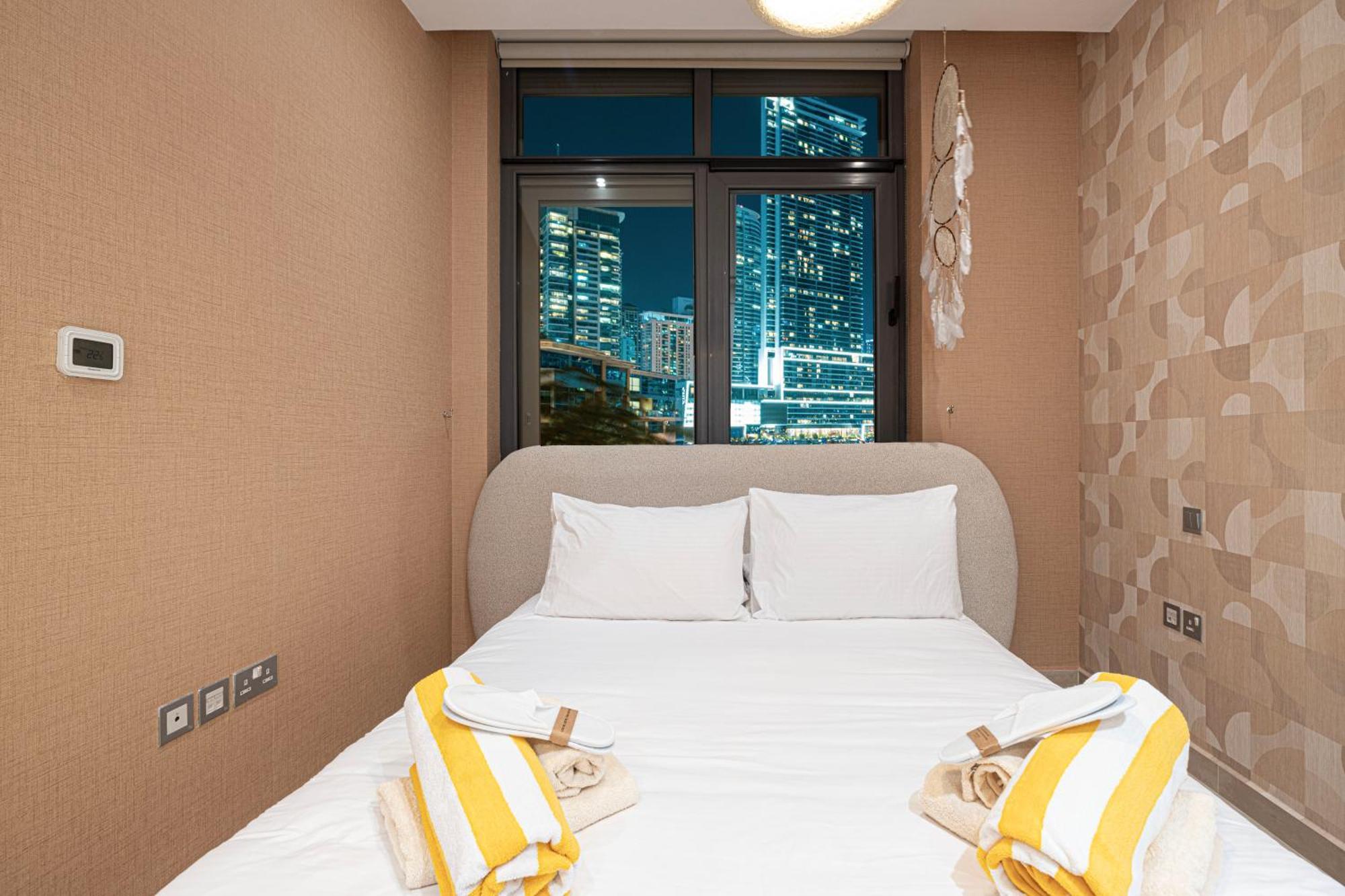 Apartment Koyo In The Heart Of Jbr Beach - 3Bdr Dubaj Exteriér fotografie