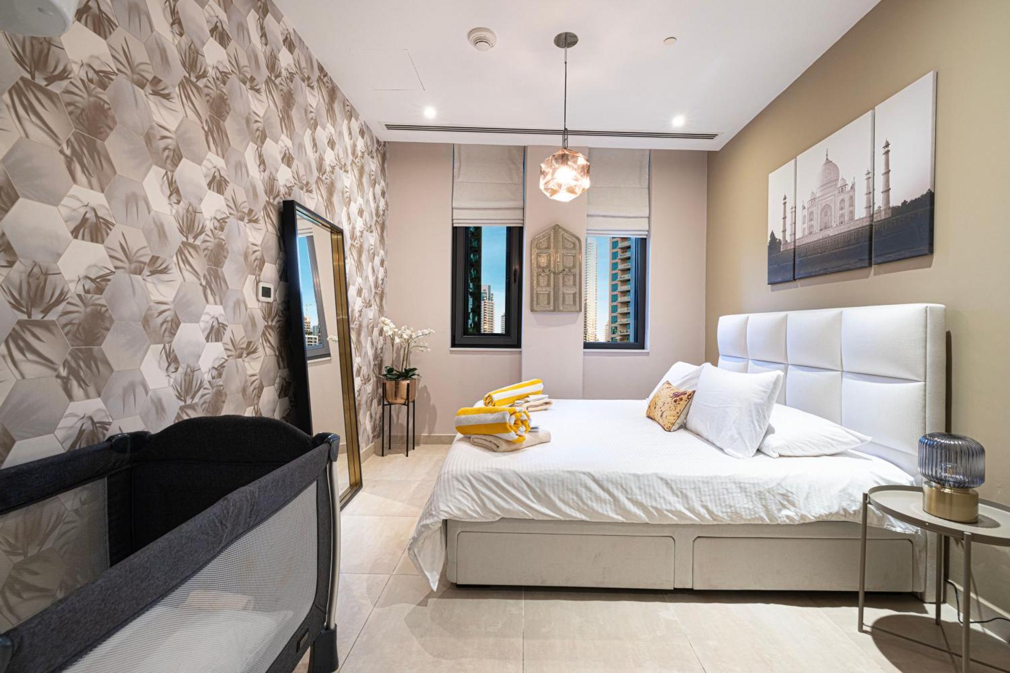 Apartment Koyo In The Heart Of Jbr Beach - 3Bdr Dubaj Exteriér fotografie