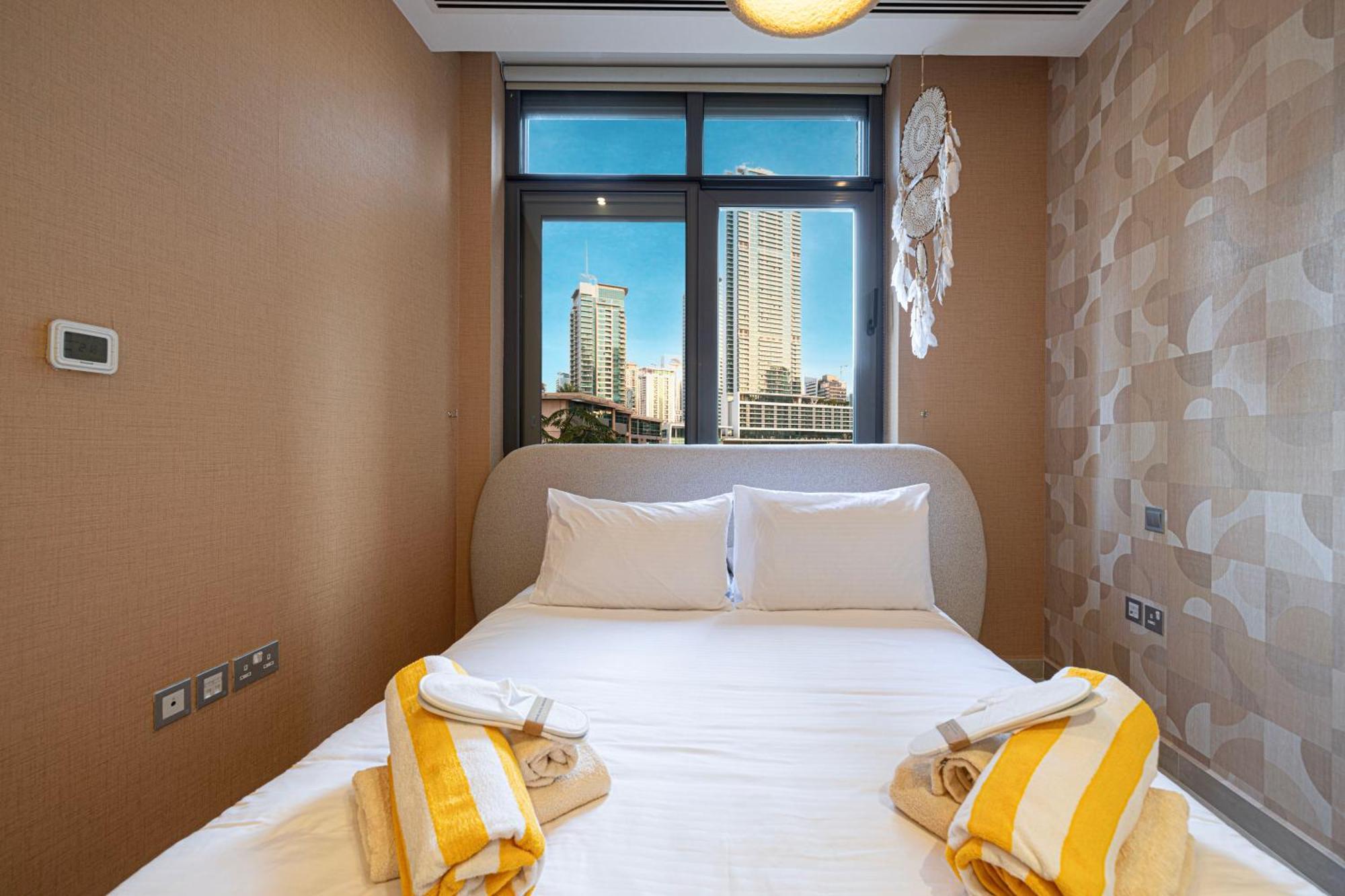 Apartment Koyo In The Heart Of Jbr Beach - 3Bdr Dubaj Exteriér fotografie