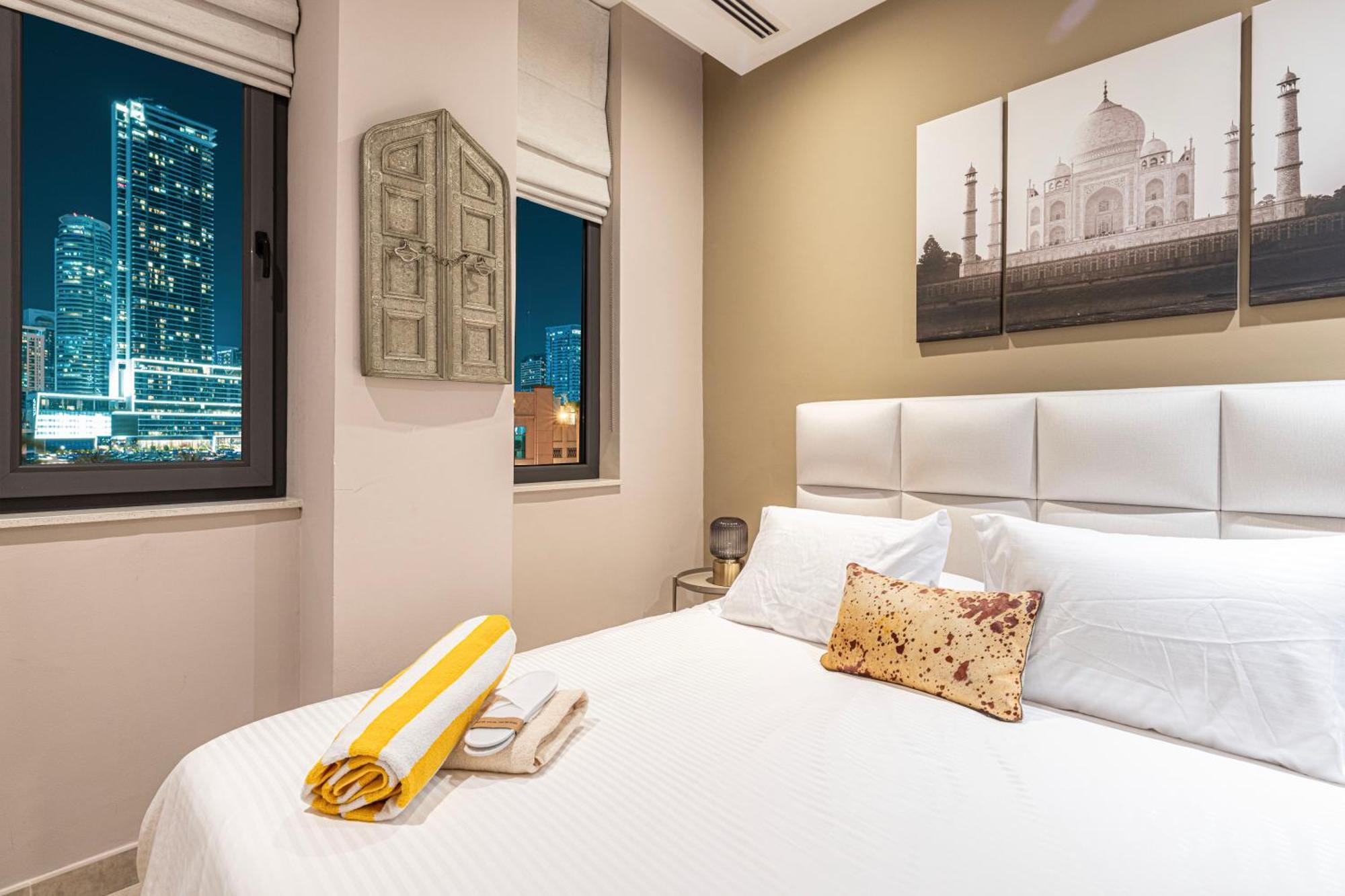 Apartment Koyo In The Heart Of Jbr Beach - 3Bdr Dubaj Exteriér fotografie