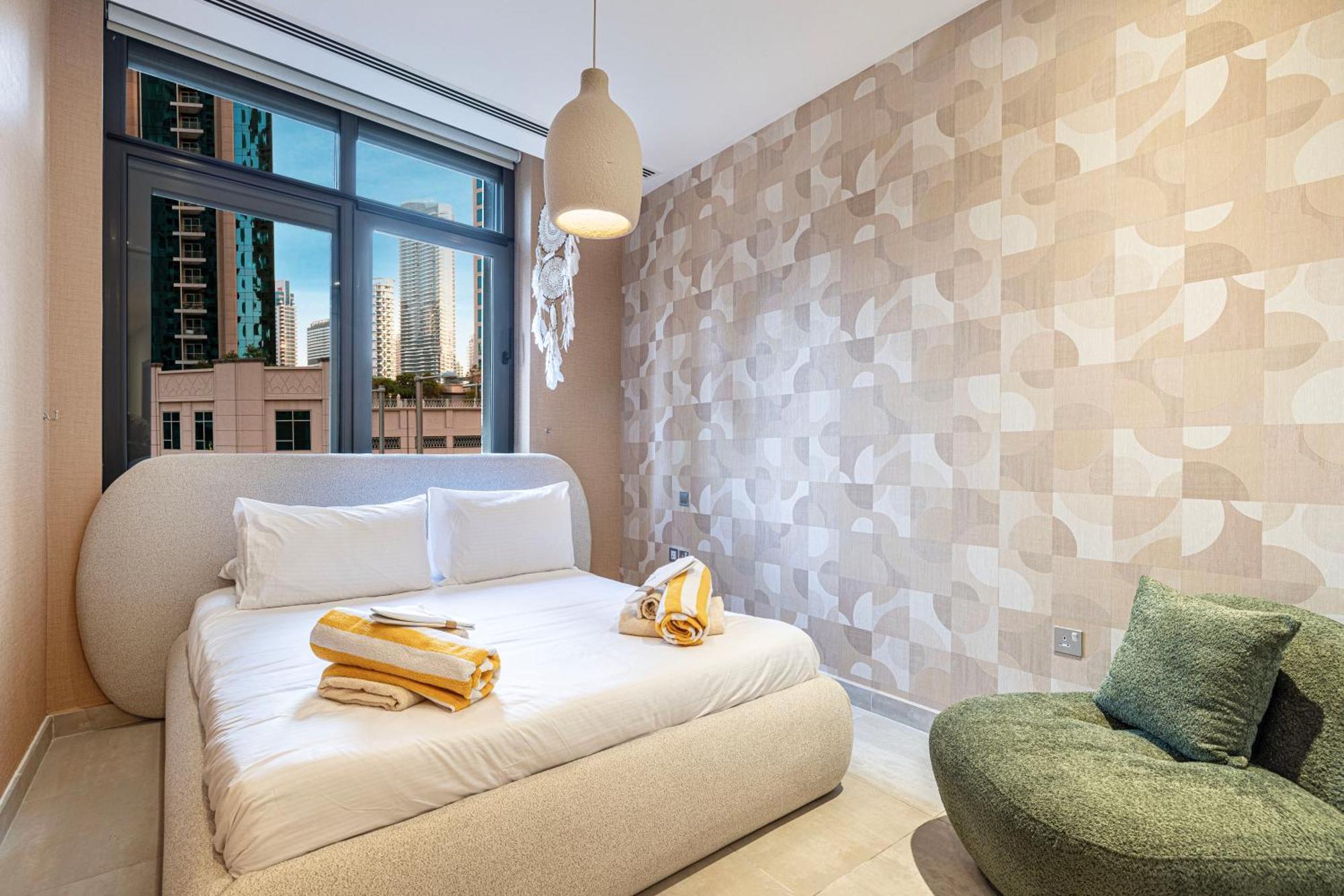 Apartment Koyo In The Heart Of Jbr Beach - 3Bdr Dubaj Exteriér fotografie