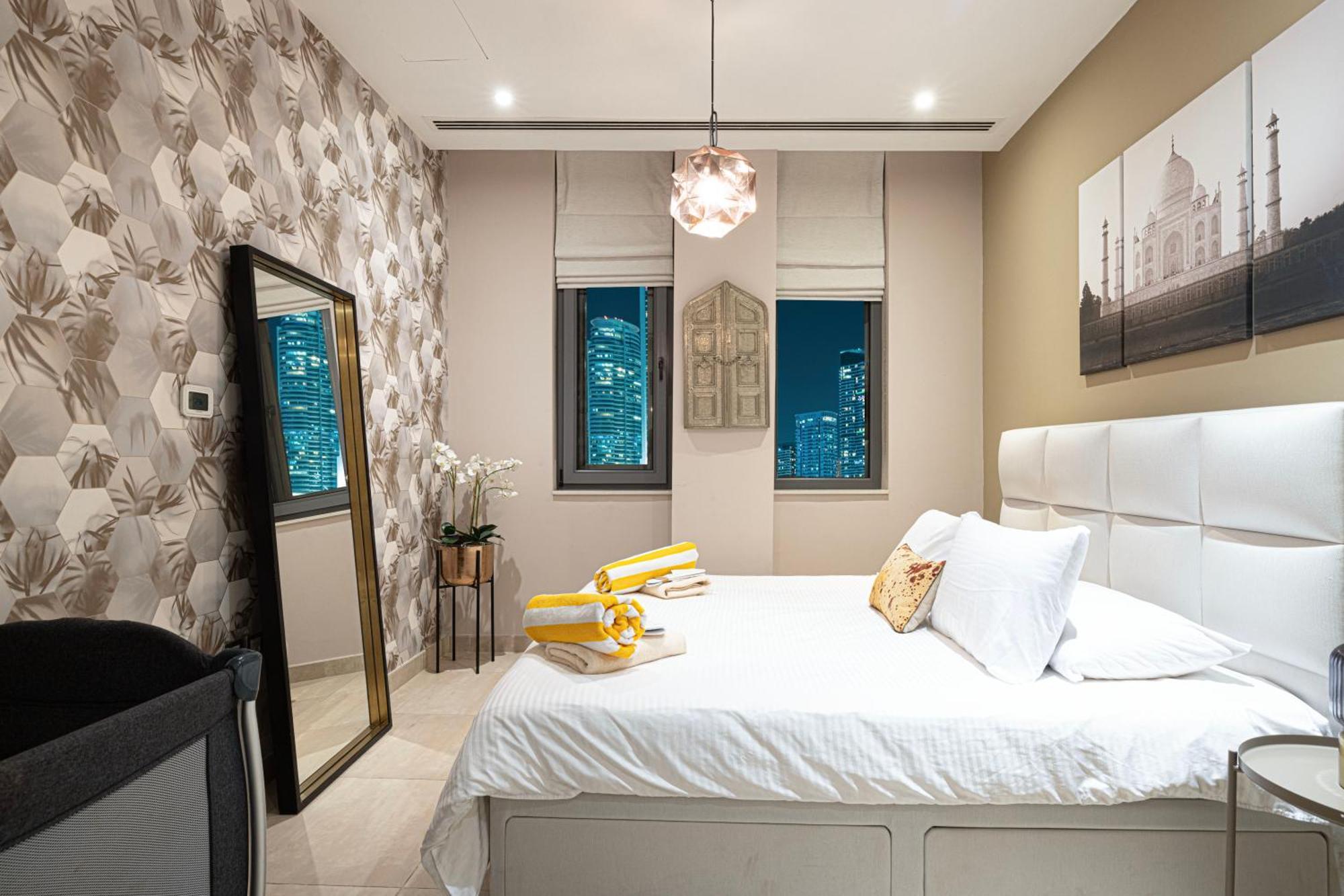 Apartment Koyo In The Heart Of Jbr Beach - 3Bdr Dubaj Exteriér fotografie