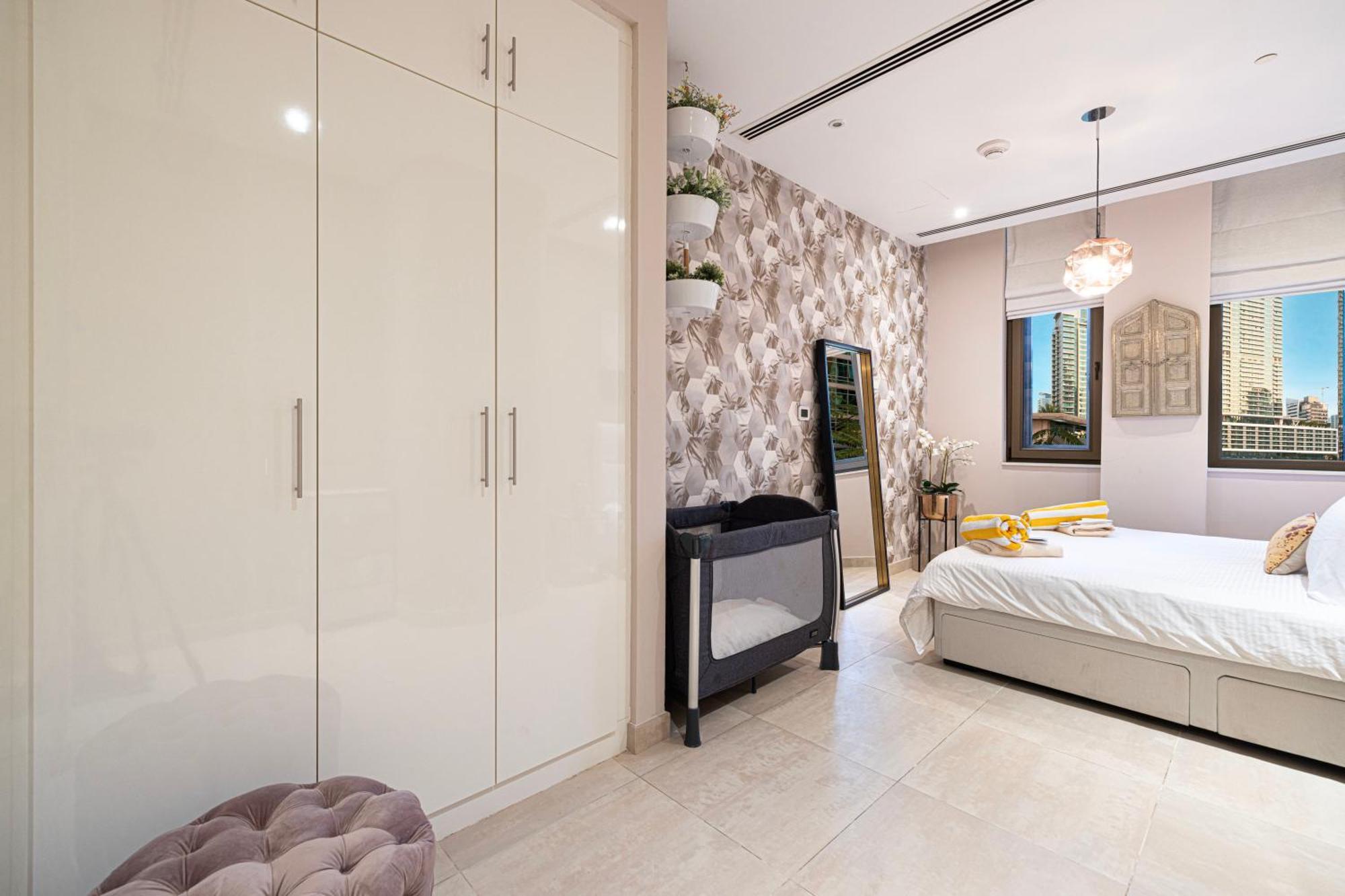 Apartment Koyo In The Heart Of Jbr Beach - 3Bdr Dubaj Exteriér fotografie