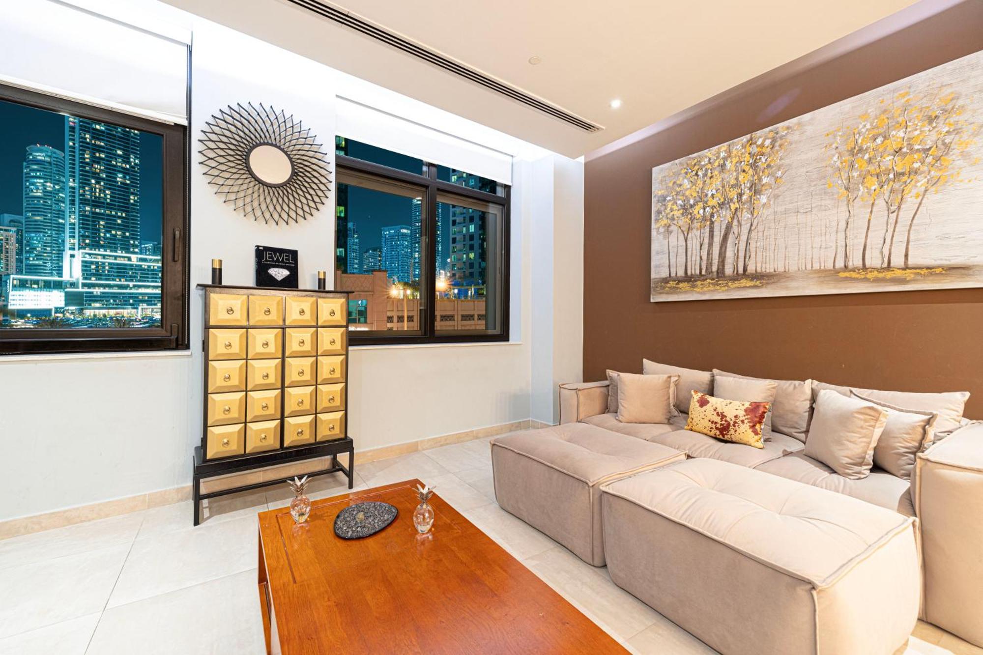 Apartment Koyo In The Heart Of Jbr Beach - 3Bdr Dubaj Exteriér fotografie