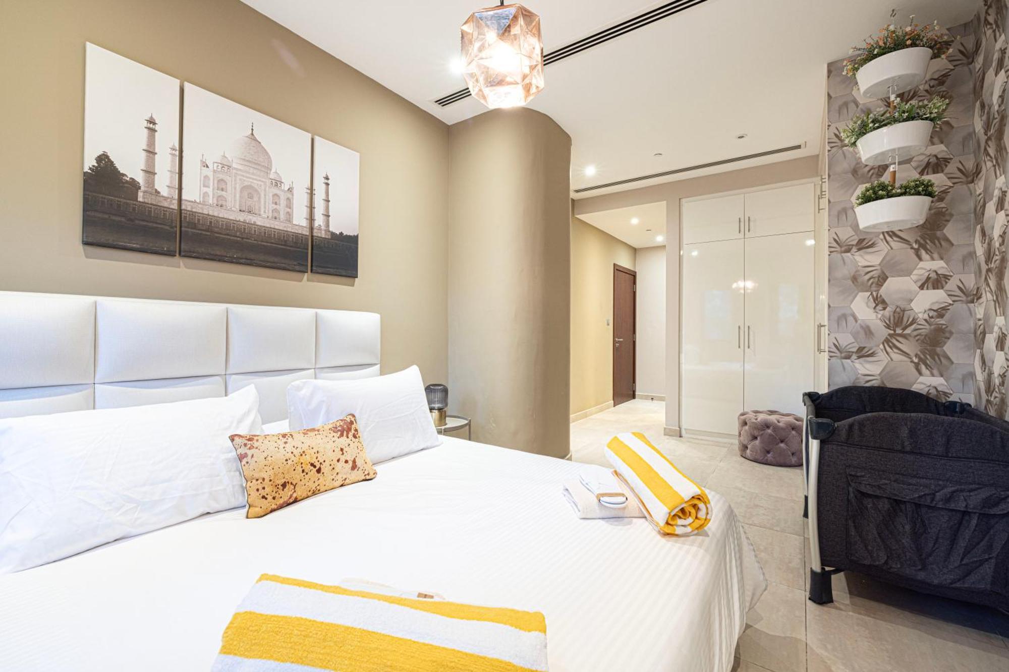 Apartment Koyo In The Heart Of Jbr Beach - 3Bdr Dubaj Exteriér fotografie