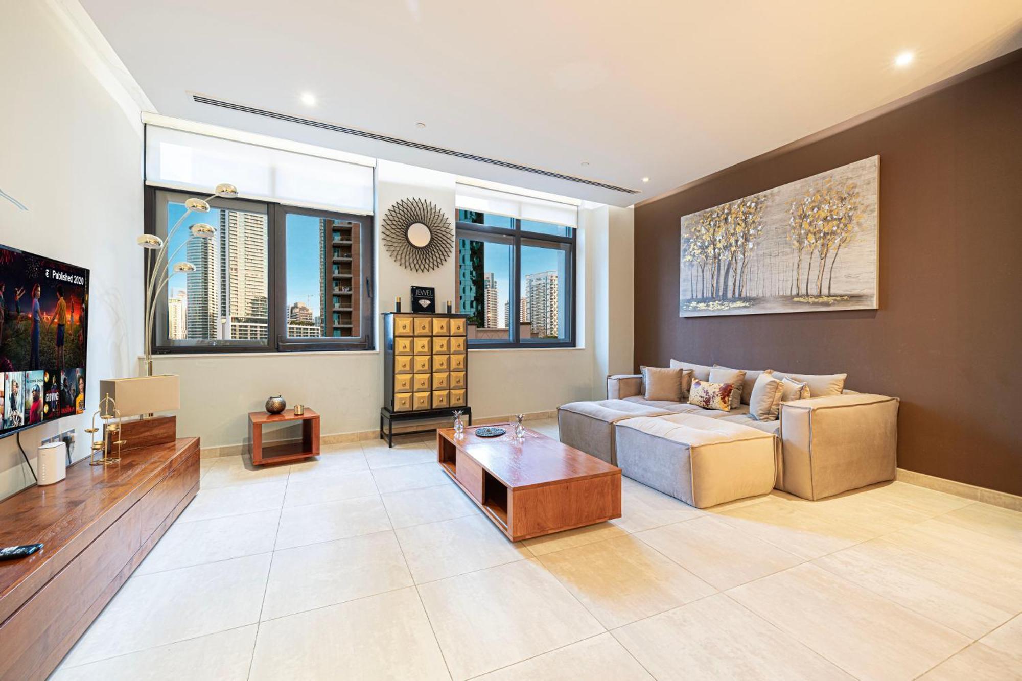 Apartment Koyo In The Heart Of Jbr Beach - 3Bdr Dubaj Exteriér fotografie