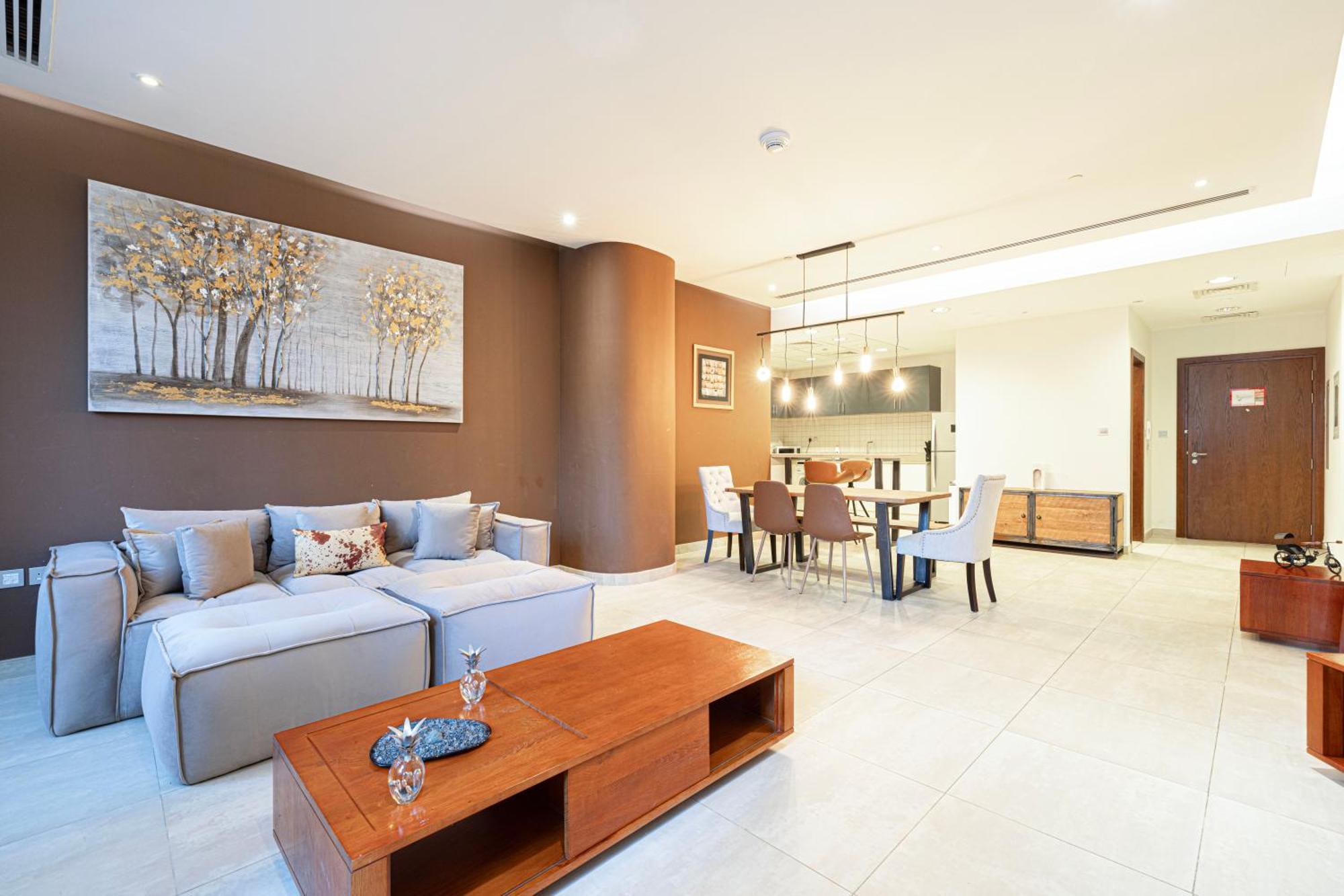 Apartment Koyo In The Heart Of Jbr Beach - 3Bdr Dubaj Exteriér fotografie