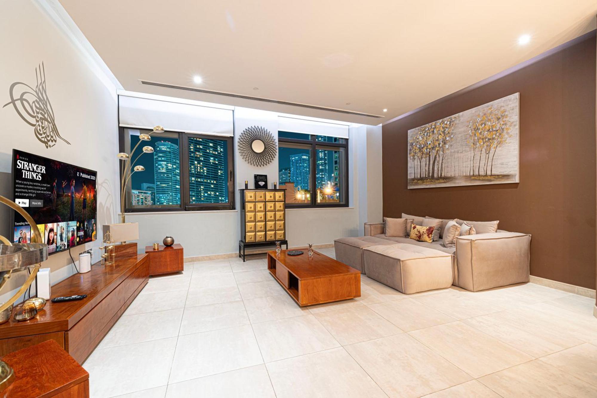 Apartment Koyo In The Heart Of Jbr Beach - 3Bdr Dubaj Exteriér fotografie