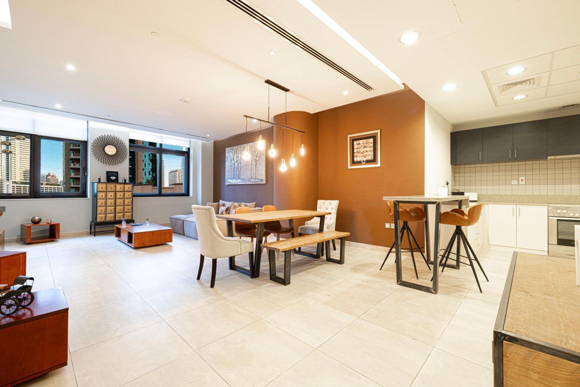 Apartment Koyo In The Heart Of Jbr Beach - 3Bdr Dubaj Exteriér fotografie